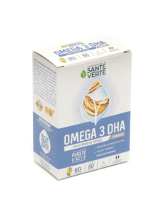 Santé Verte Omega 3 - 60...