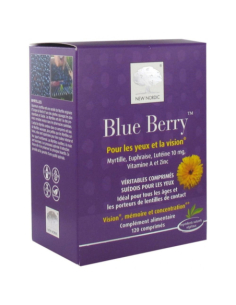 New Nordic Blue Berry - 120...