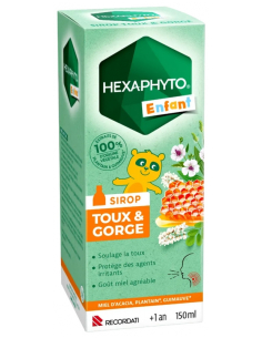 Hexaphyto Sirop Toux &...
