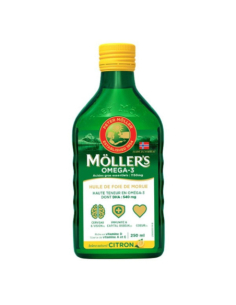 Möller's Omega-3 Huile de...