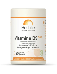 Be-Life Vitamine B9 500 -...