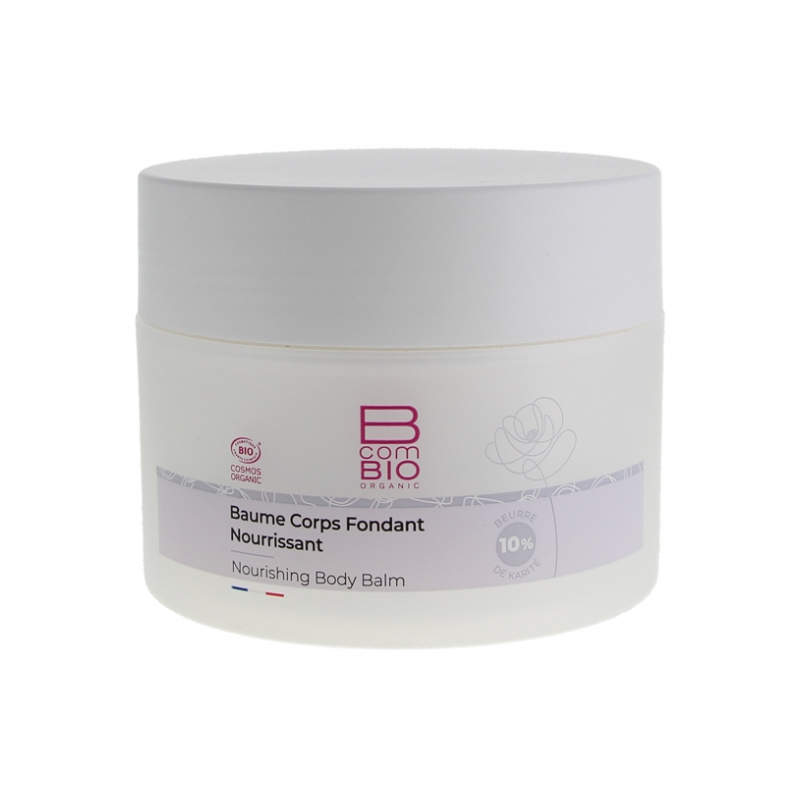 BcomBIO Baume Corps Fondant Nourrissant Bio - 200 ml