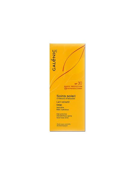 Lait velouté corps SPF30 - 125 ml