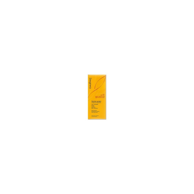 Lait velouté corps SPF30 - 125 ml