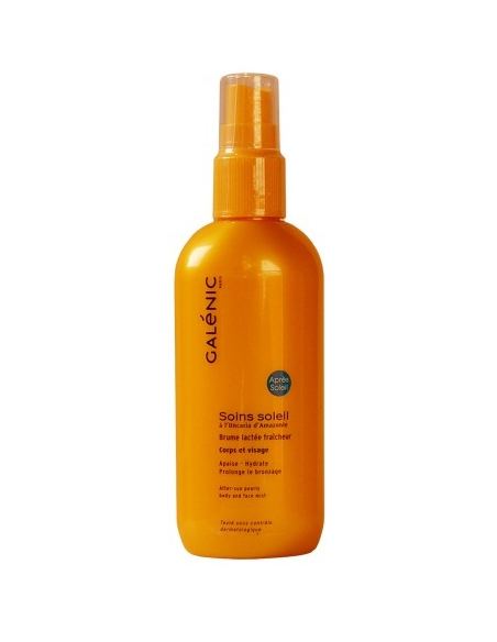 Soins Soleil Brume lactée fraîcheur corps et visage - 150ml