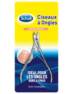 Scholl Ciseaux à Ongles...