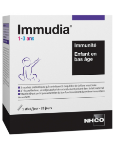NHCO Immudia 1-3 ans 28 Sticks