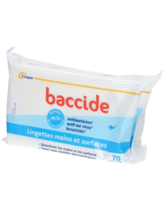 Baccide Lingettes...