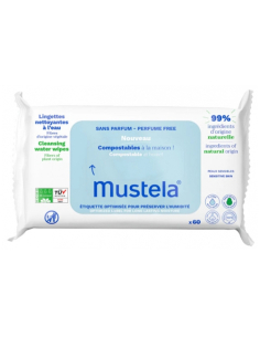 Mustela Lingettes...