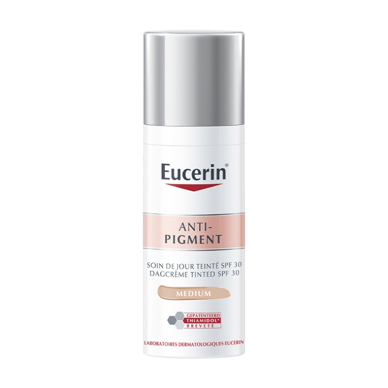 Eucerin Anti-Pigment Soin de Jour Teinté SPF30 Teinte : Medium - 50 ml  