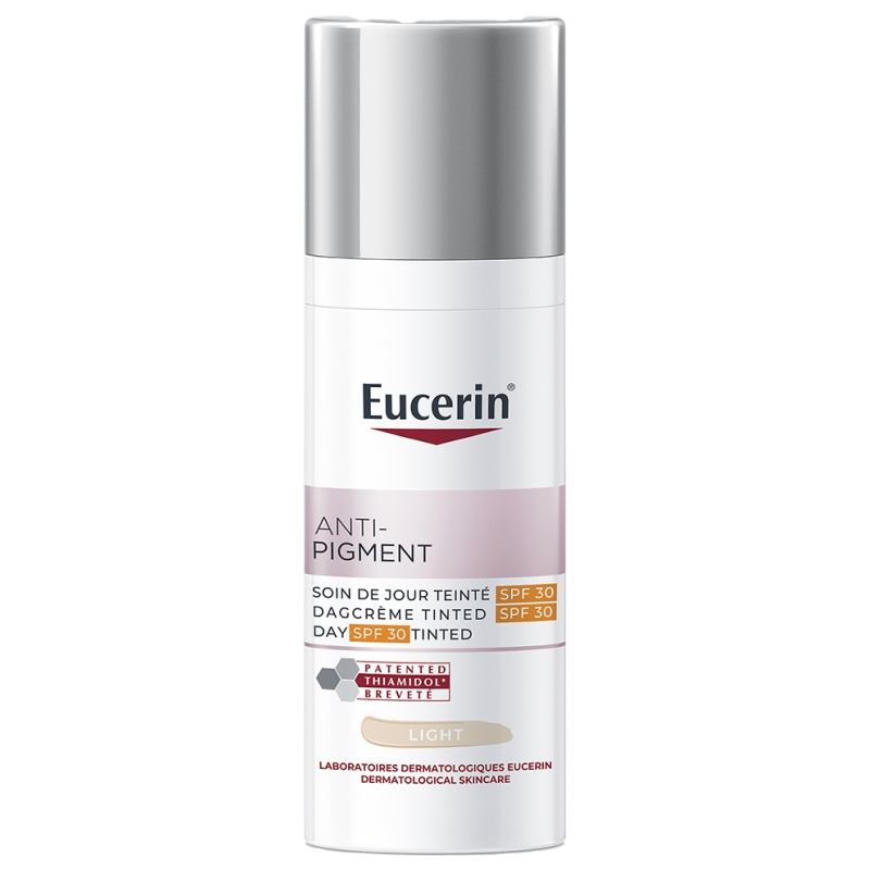 Eucerin Anti-Pigment Soin de Jour Teinté SPF30 Teinte : Light -  50 ml