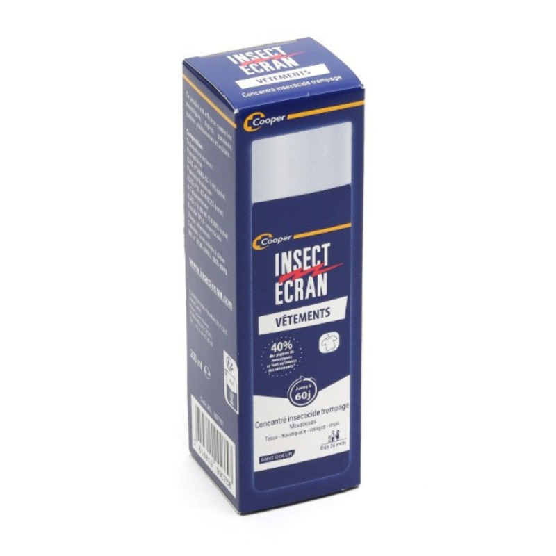 Insect Ecran Vêtements concentré insecticide de trempage - 200ml