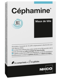 NHCO Céphamine 14 Comprimés...