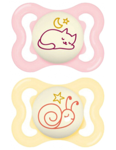 MAM 2 Sucettes Supreme Nuit...