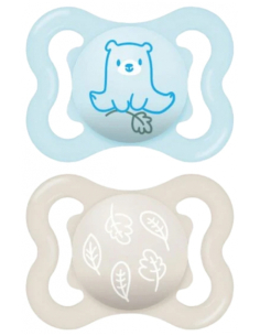 MAM 2 Sucettes Supreme 2-6...