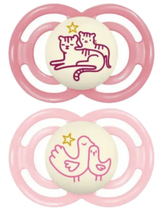 MAM 2 Sucettes Perfect Nuit...