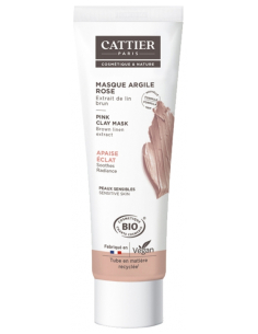 Cattier Masque Argile Rose...