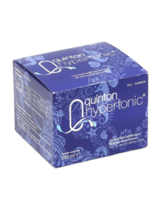Quinton Hypertonic ampoules...