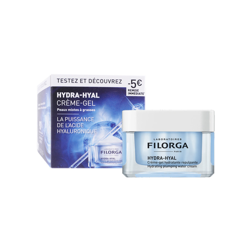 FILORGA HYDRA-HYAL Gel crème - 50ml 