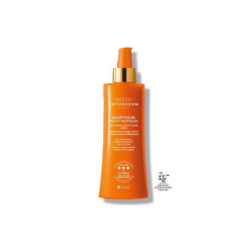 Esthederm ADAPTASUN MER ET TROPIQUES - Lait Solaire Protecteur Soleil Fort - 200ml