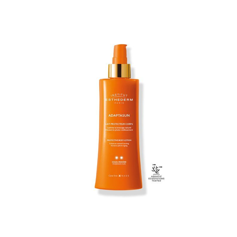 Esthederm Solaires Adaptasun Corps Lait Protecteur Soleil Fort - 200ml