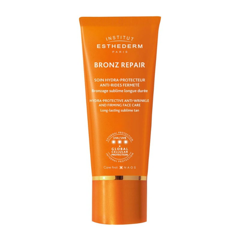Esthederm BRONZ REPAIR Soin Solaire Hydra-Protecteur Anti-Rides Fermeté Soleil Fort - 50ml