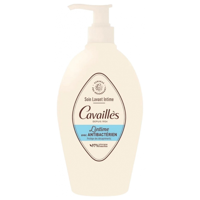 Cavaillès Rogé Cavaillès Soin Lavant Intime Antibactérien - 250 ml