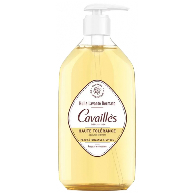 Cavaillès Huile Lavante Dermato Haute Tolérance - 500 ml