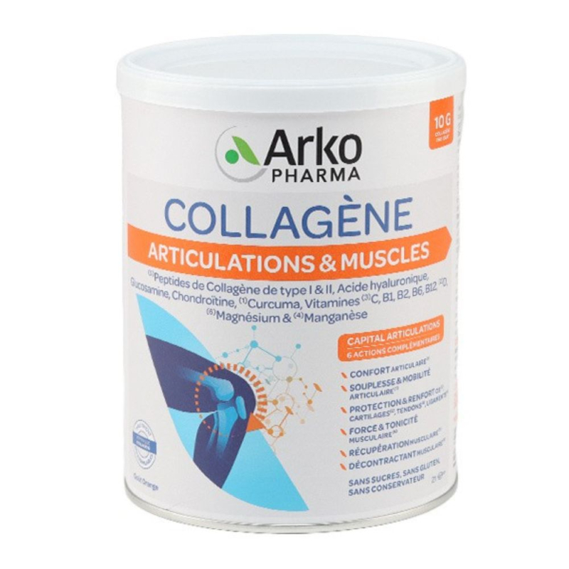 Arkopharma Collagène Articulations & Muscles - 260 g