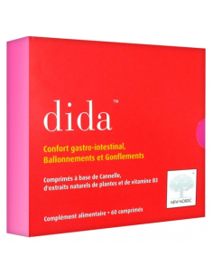 New Nordic Dida - 60 Comprimés