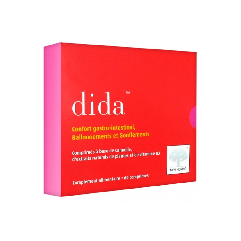 New Nordic Dida - 60 Comprimés