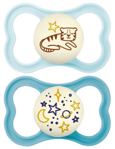 MAM 2 Sucettes Supreme Nuit...