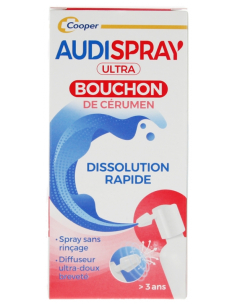 Audispray Ultra Bouchons de...