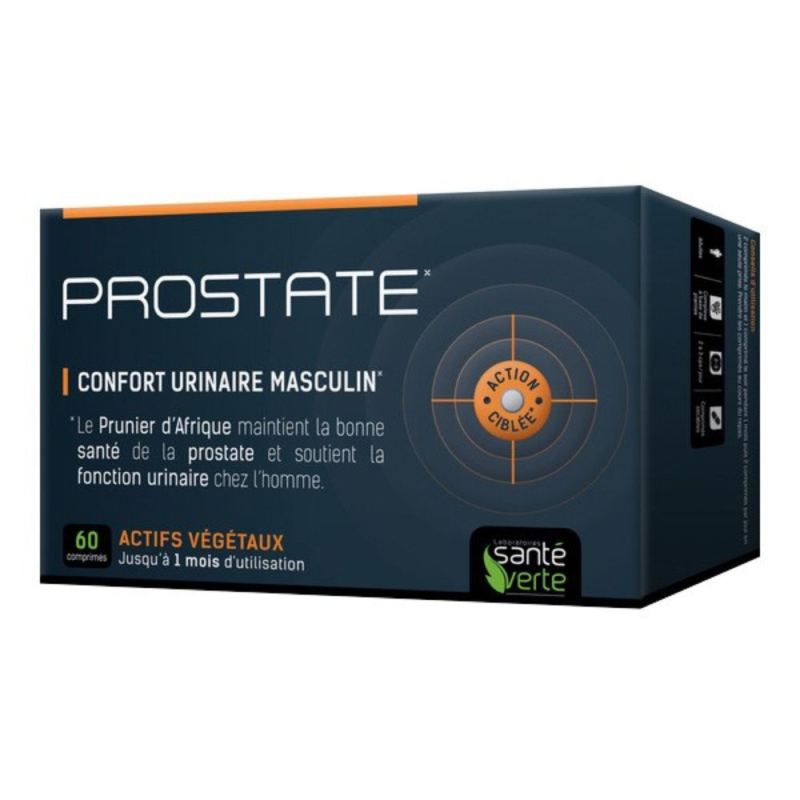 Santé Verte Prostate - 60 comprimés