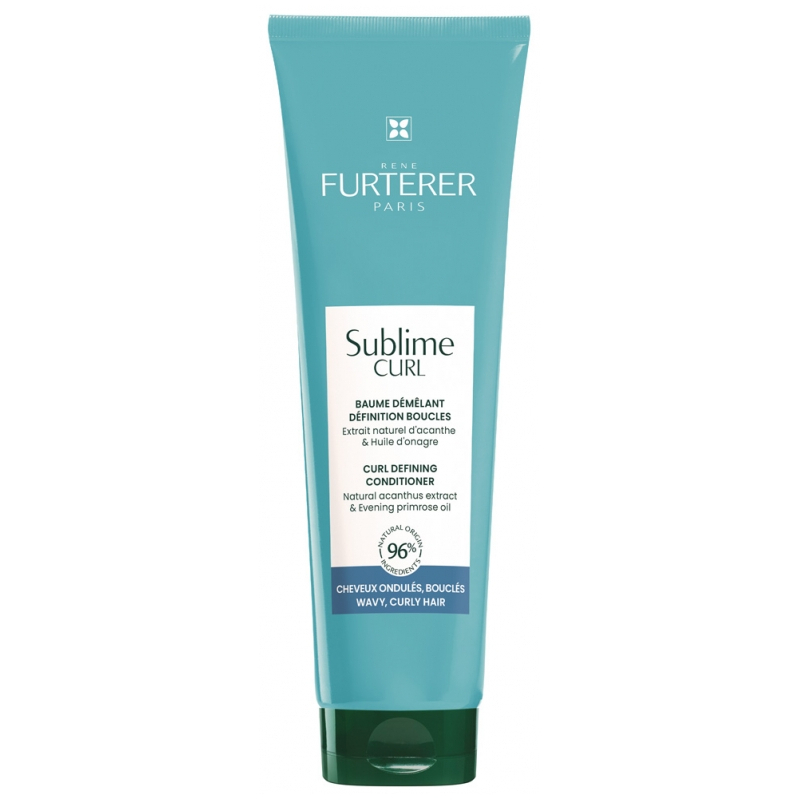 Furterer Sublime Curl Baume Démélant Définition Boucles - 150 ml
