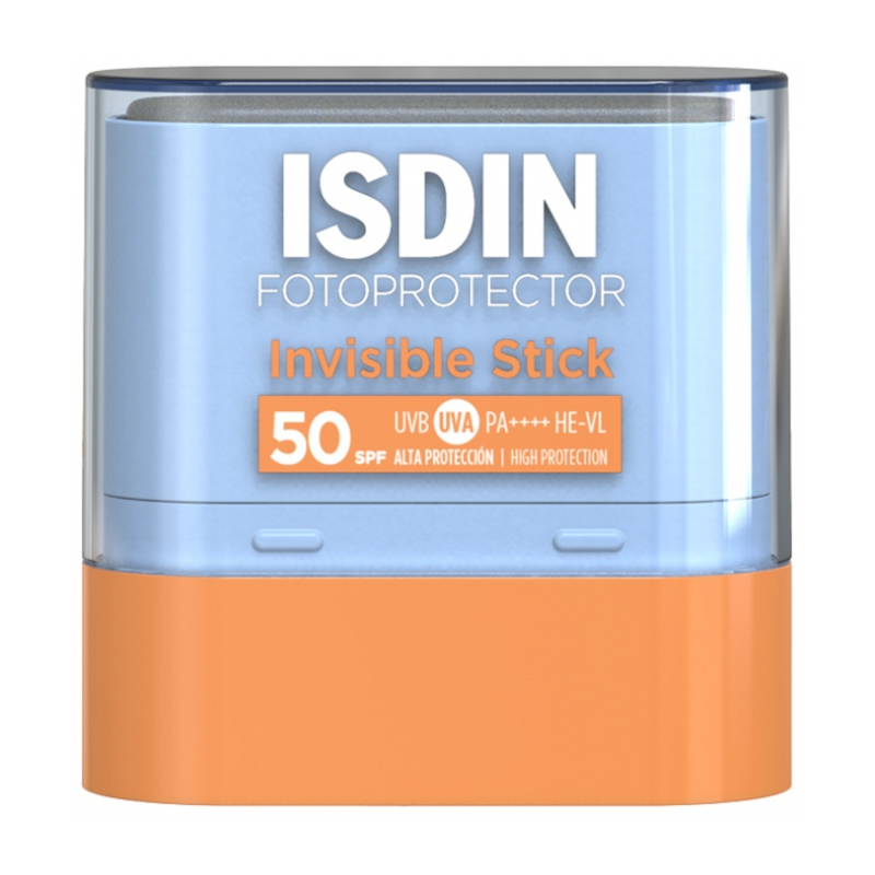 Isdin Fotoprotector Invisible Stick Protection Solaire SPF50 - 10 g