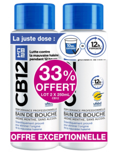 CB12 Bain de Bouche - Lot...