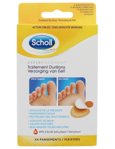 Scholl Traitement Durillons...