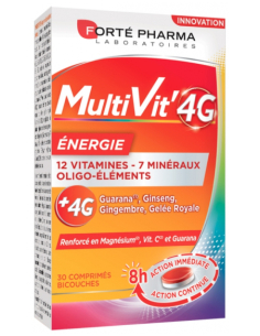 Forté Pharma MultiVit'4G...