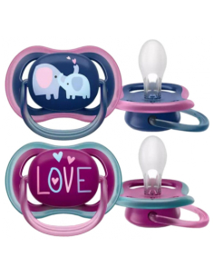 Avent Ultra Air  Sucettes...