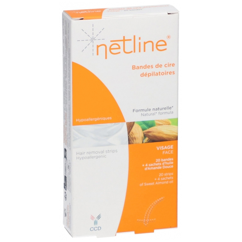 Netline Bandes de Cires Dépilatoires...