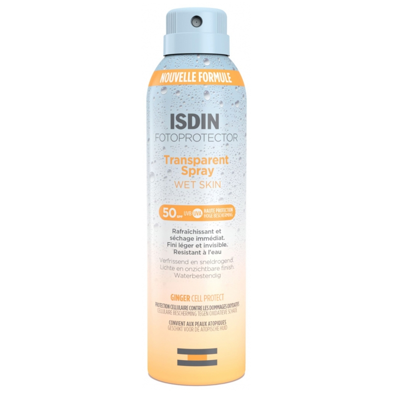 Isdin Fotoprotector Transparent Spray...