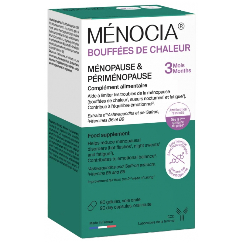 CCD Ménocia Bouffées de Chaleur - 90...
