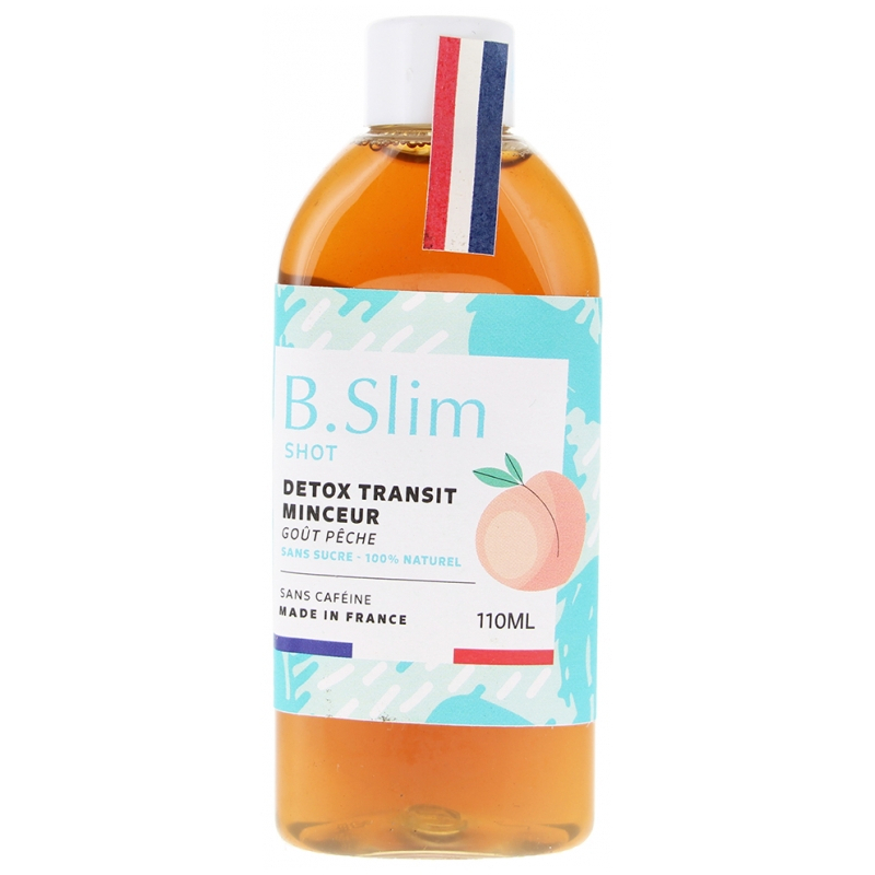Diet World B.Slim Shot Detox Transit Minceur - 110 ml