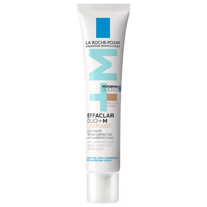 La Roche-Posay Effaclar Duo+M Soin Teinté Teinte : Médium - 40ml