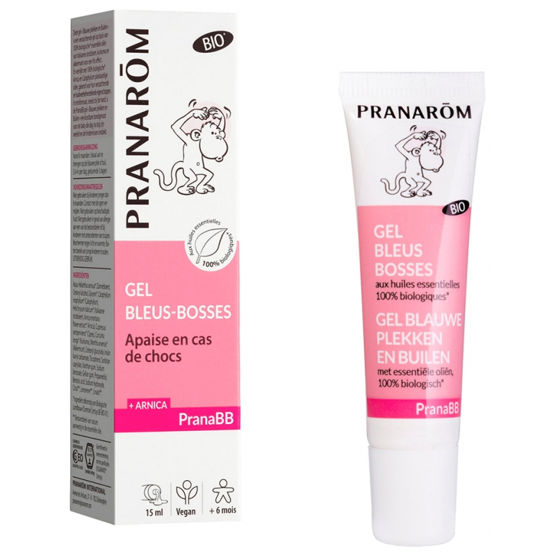 Pranarôm PranaBB Gel Bleus-Bosses Bio - 15 ml