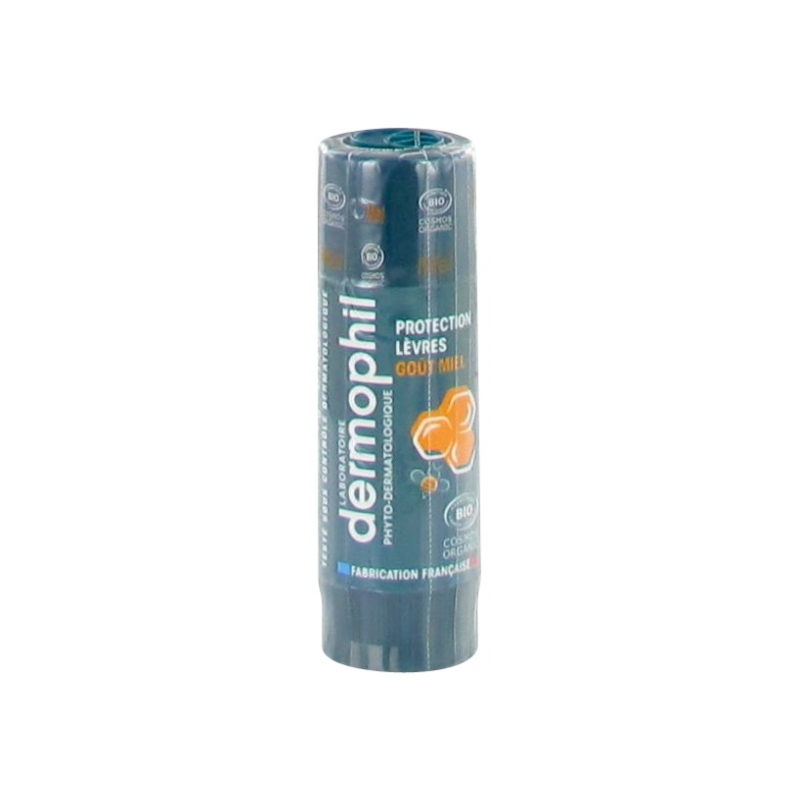 Dermophil Indien Stick Protection Lèvres Bio - 4 g