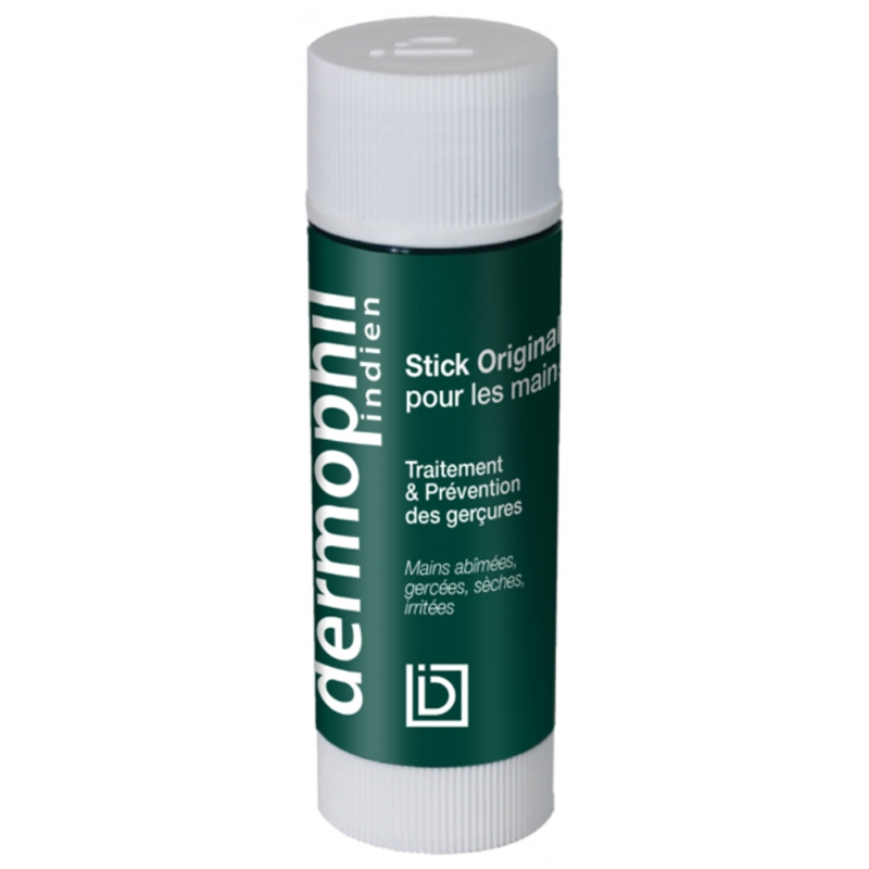 Dermophil Indien Stick Original pour les Mains - 30 g