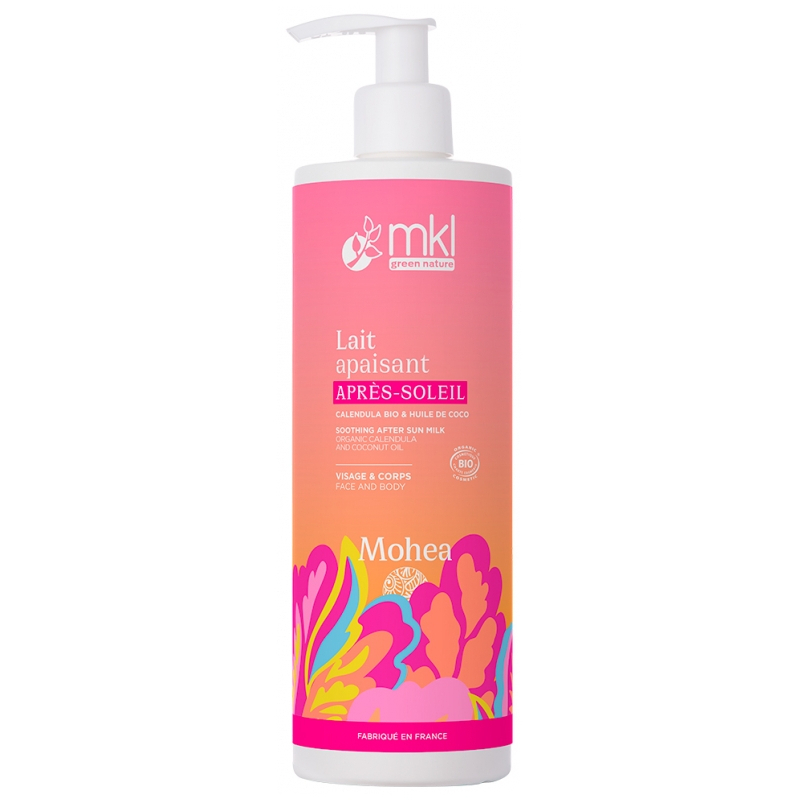 MKL Green Nature Mohea Lait Après-Soleil Apaisant Bio - 400 ml