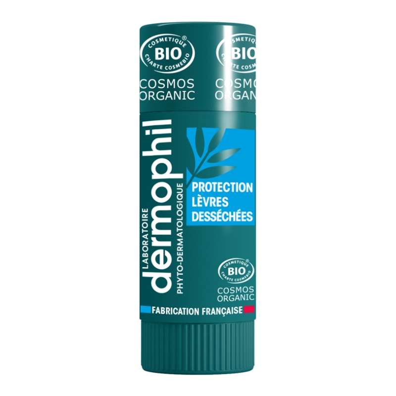 Dermophil Indien Protection Lèvres Desséchées Bio Stick - 4 g